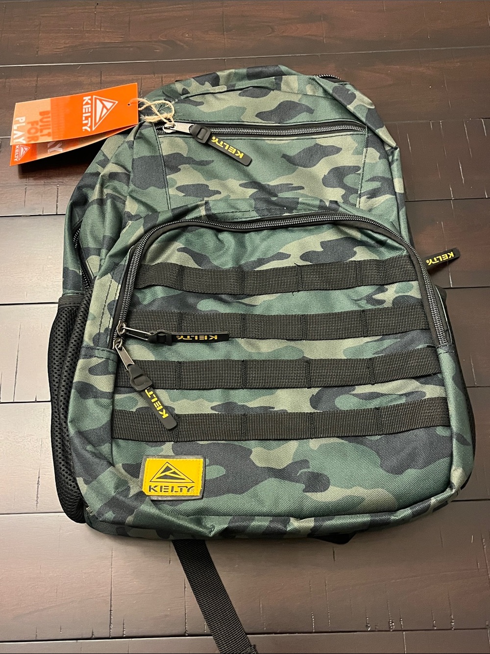 Kelty Expedition Camo Backpack Bag new Camouflage